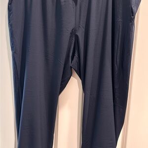 New Banana Republic Navy Track Pants